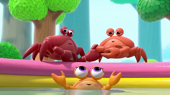 《蟹蟹寻宝奇遇》带你进行一场夺回家园的激爽战斗