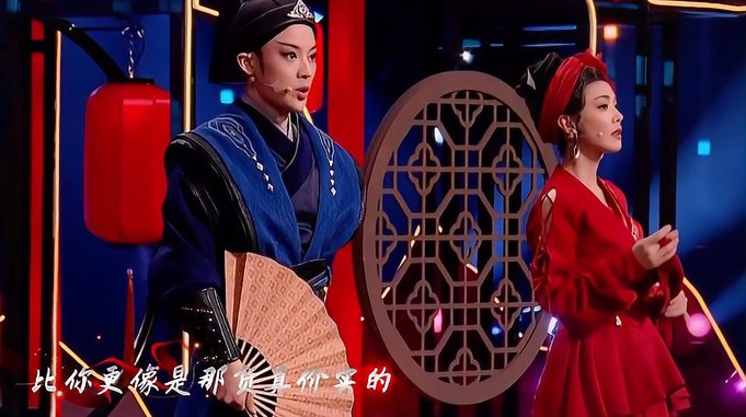 陈丽君惊艳《乘风2024》，融合戏曲唱腔与舞剑展中华女性风采