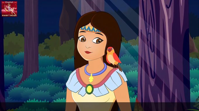 英美经典童话- Pocahontas