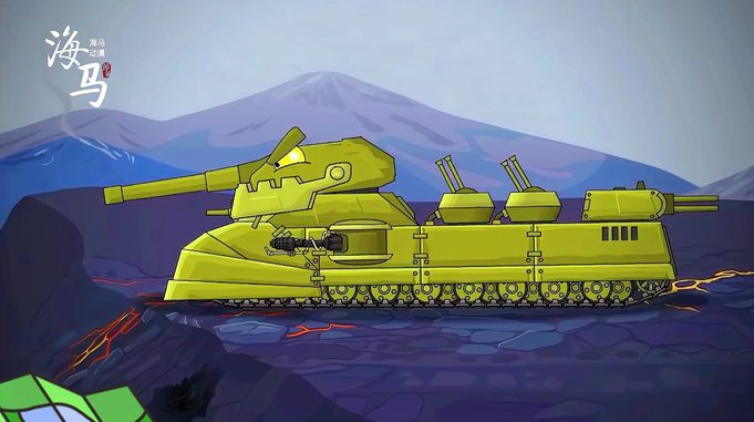 吃鸡冒险：巨鼠坦克声东击西，怪兽坦克紧急救出坦克人质！