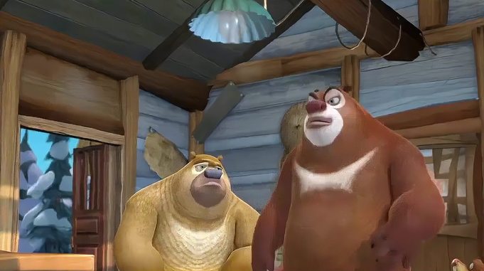 《熊出没》：一部充满智慧与勇气的动画片
